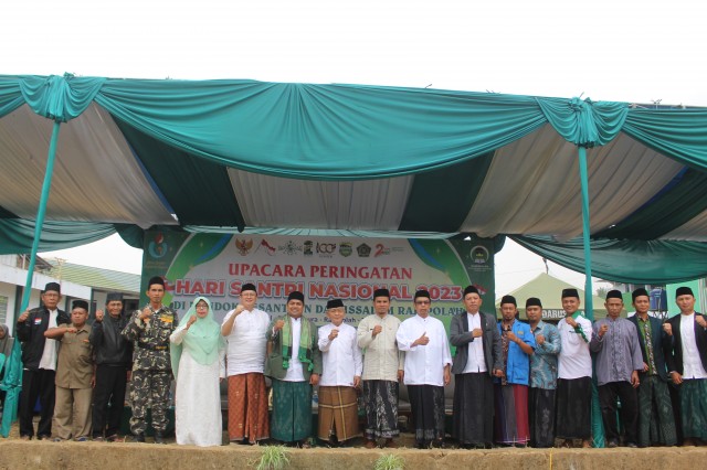 Upacara - Peringatan Hari Santri - Hari Santri Nasional - Pondok Pesantren - Darussalam - Darussalam Rajapolah 